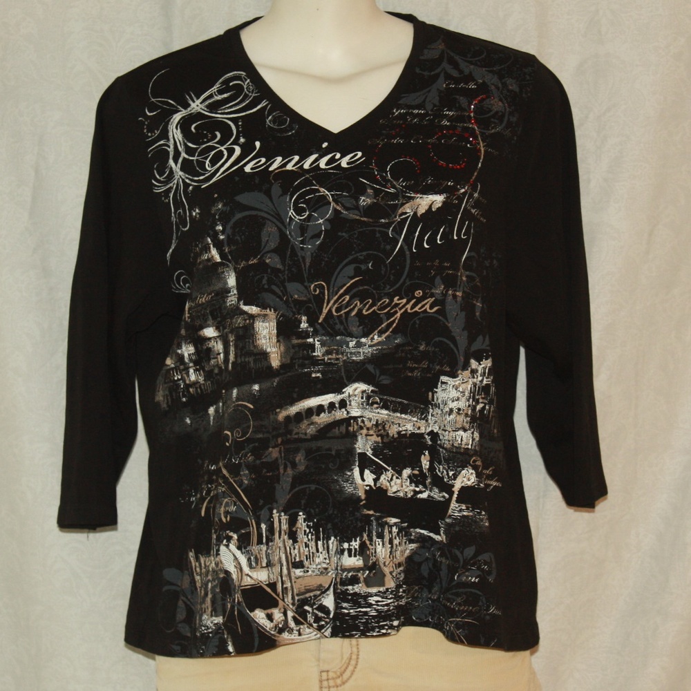 Gorgeous Venice Graphic Tee